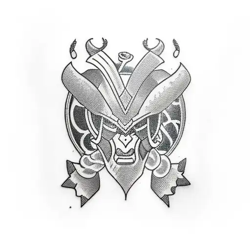 yggrasil with loki tattoo design idea