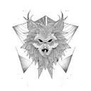 line with name crash  tattoo design idea