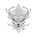 line with name crash  tattoo design idea