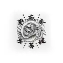 marriage regret  tattoo design idea