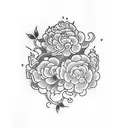 marriage regret  tattoo design idea