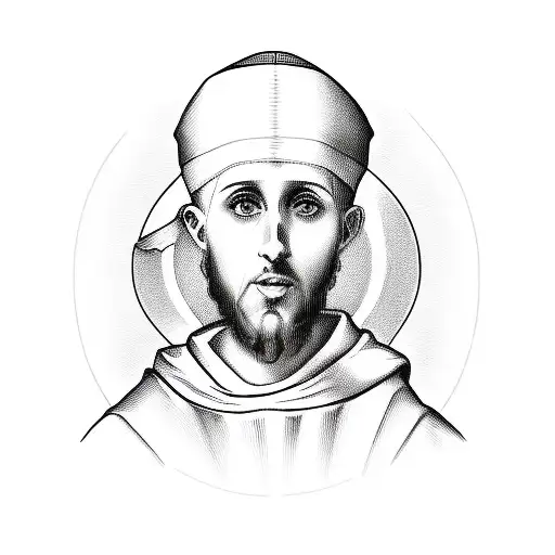 Francis of Assisi tattoo design idea