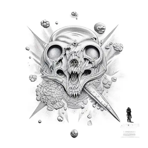 andventure may hurt you but monotony will kill you tattoo design idea