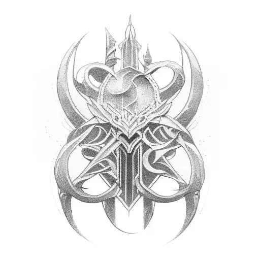 stormlight Archive tattoo design idea