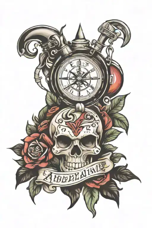 adrenaline tattoo design idea