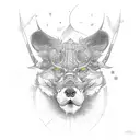 Hustle, Loyalty, respect tattoo design idea