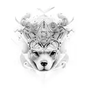 Hustle, Loyalty, respect tattoo design idea