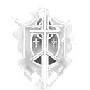 catholic peace programming tattoo design idea