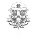 catholic peace programming tattoo design idea