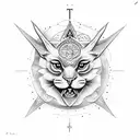 c# catholic peace tattoo design idea