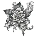 Gabriel Augustus tattoo design idea