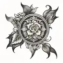 Gabriel Augustus tattoo design idea