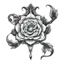 Gabriel Augustus tattoo design idea