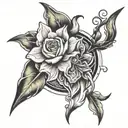 Gabriel Augustus tattoo design idea