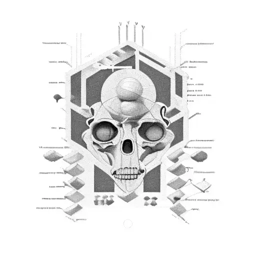 the main scientific physical and chemical formulas of human history. they form a pattern. Older formulas are located at  tattoo design idea