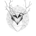 broken heart tattoo design idea