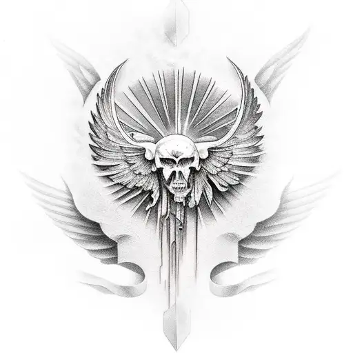 Icarus  tattoo design idea
