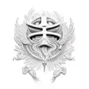 Icarus  tattoo design idea