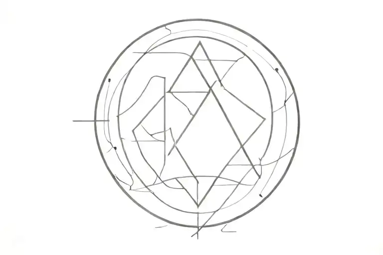 xvii tattoo design idea