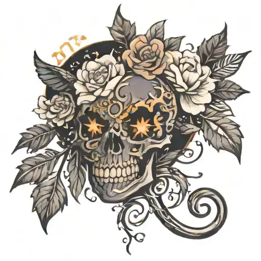 Even in the dark we can find our way out  tattoo design idea