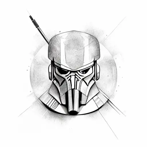 Dart Revan tattoo design idea