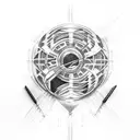 Dart Revan tattoo design idea