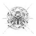 Dart Revan tattoo design idea