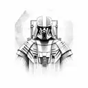 Dart Revan tattoo design idea