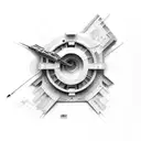 Dart Revan tattoo design idea