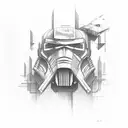 Dart Revan tattoo design idea