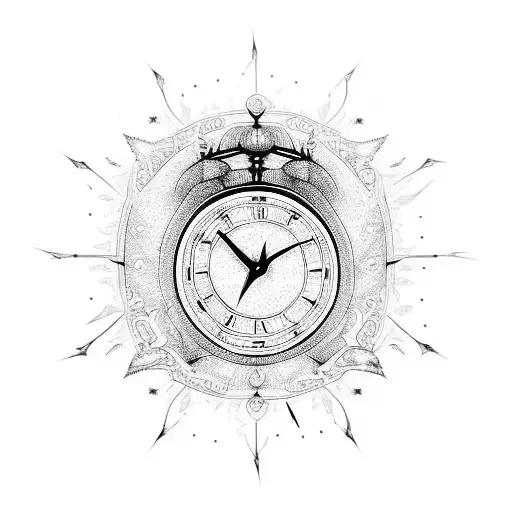 Clock and Gears Tattoos | TikTok