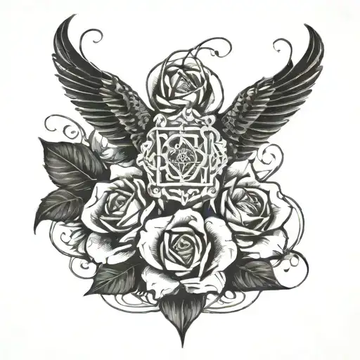 suicide survivor tattoo design idea