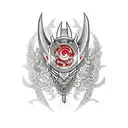 Black Knight tattoo design idea