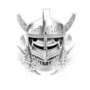 Black Knight tattoo design idea