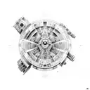 Millenium Falcon tattoo design idea