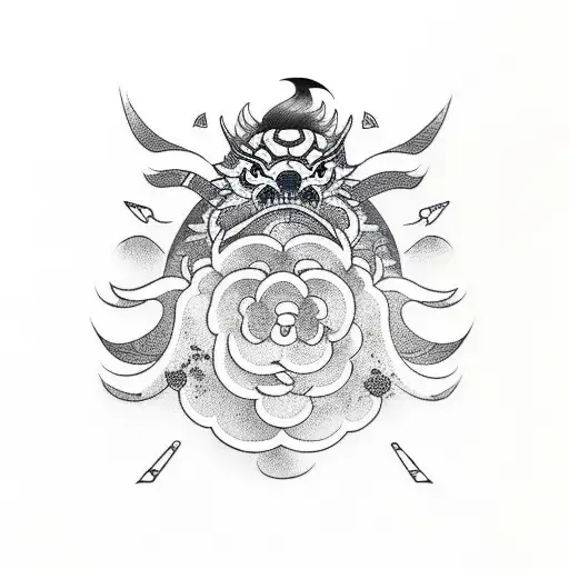 the word unstoppable tattoo design idea