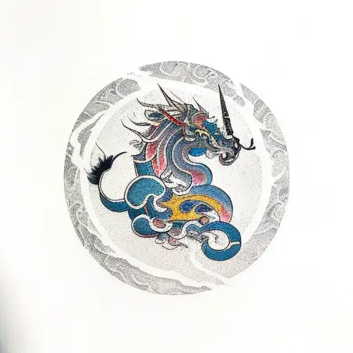 unstoppable sagittarius tattoo design idea