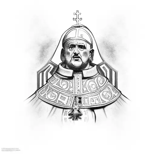 Vatican  tattoo design idea