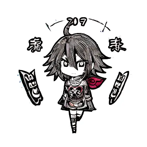 crow tattoo design idea