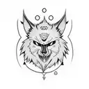 princess mononoke  tattoo design idea