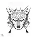 princess mononoke  tattoo design idea
