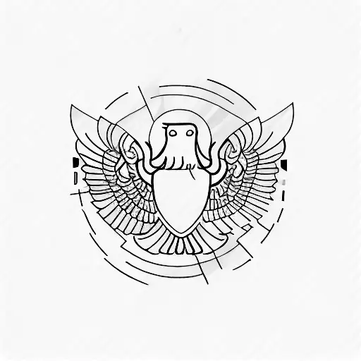 A minimalist tattoo of a book with the word 'Moscow' written in ancient writing on its cover, symbolizing the client's connection to their home city and their love for literature. tattoo design idea