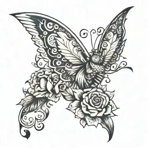 My Daughter Wrenley tattoo design idea