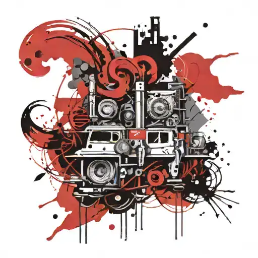 1of1  tattoo design idea