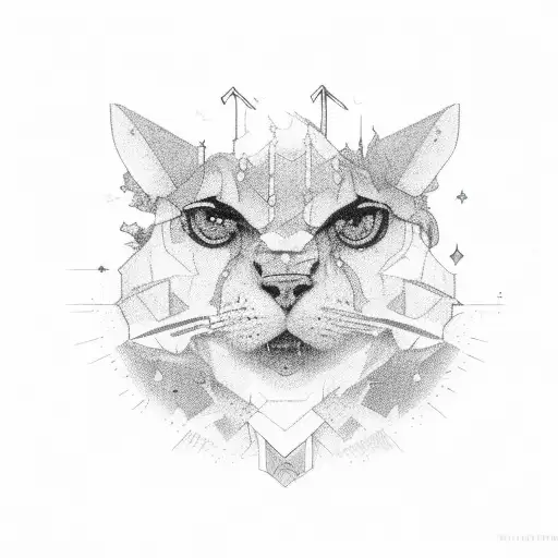 on a dark desert highway, cool wind in my hair up ahead in the distance i saw a shimmering light tattoo design idea