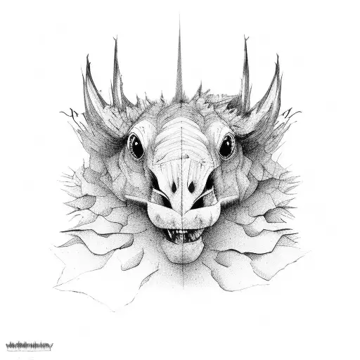 somebody rides on a dark desert highway and there is wind tattoo design idea