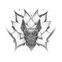 tattoo with my daughter's names: Lea Tia tattoo design idea