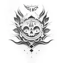 tattoo with my daughter's names: Lea Tia tattoo design idea