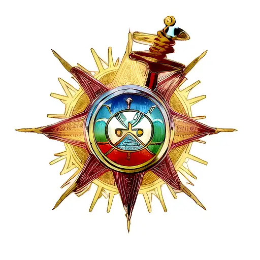 Ankh Symbol tattoo design idea