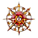 Ankh Symbol tattoo design idea